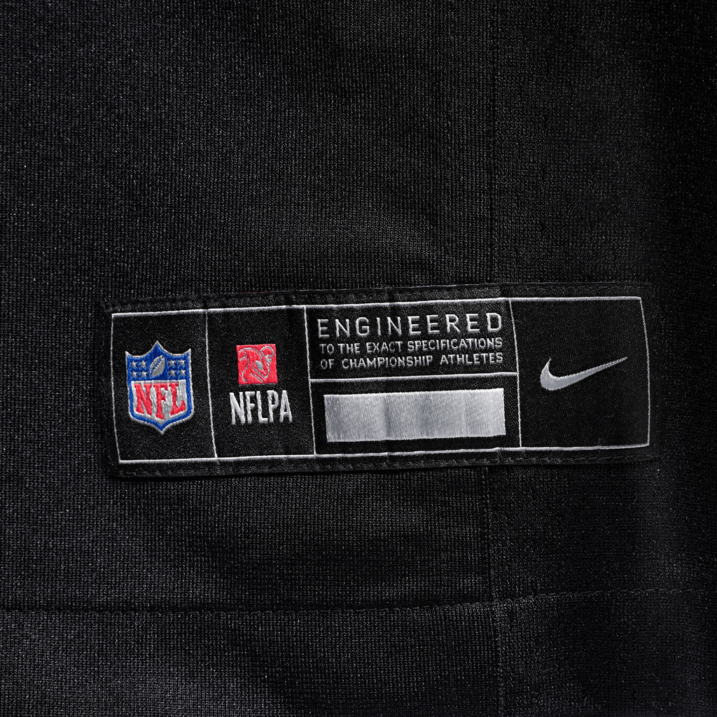 Men's Pittsburgh Steelers Jaquan Brisker Nike Black Team Game Jersey