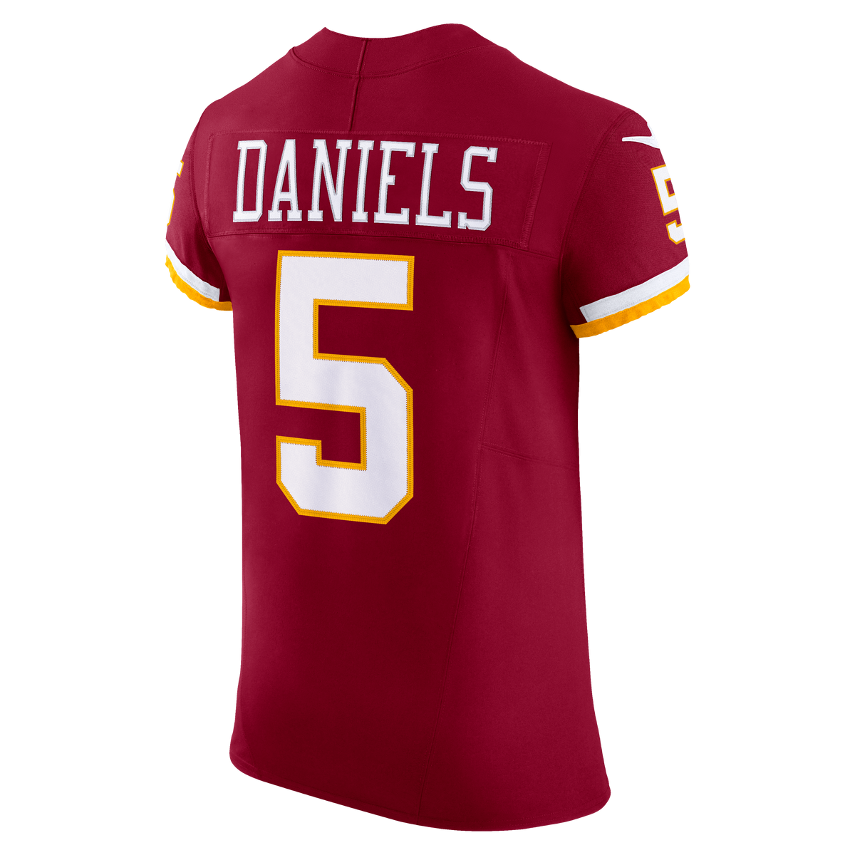 Men's Washington Commanders Jayden Daniels Nike Burgundy Team Vapor Fuse Elite Jersey