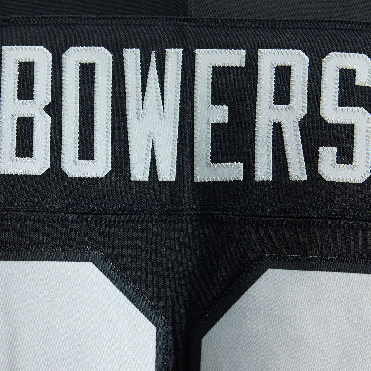 Men's Las Vegas Raiders Brock Bowers Nike Black Team Vapor Fuse Stitched Limited Jersey