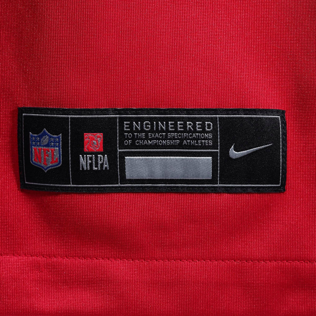 Men's Tampa Bay Buccaneers Haggai Ndubuisi Nike Red Team Game Jersey