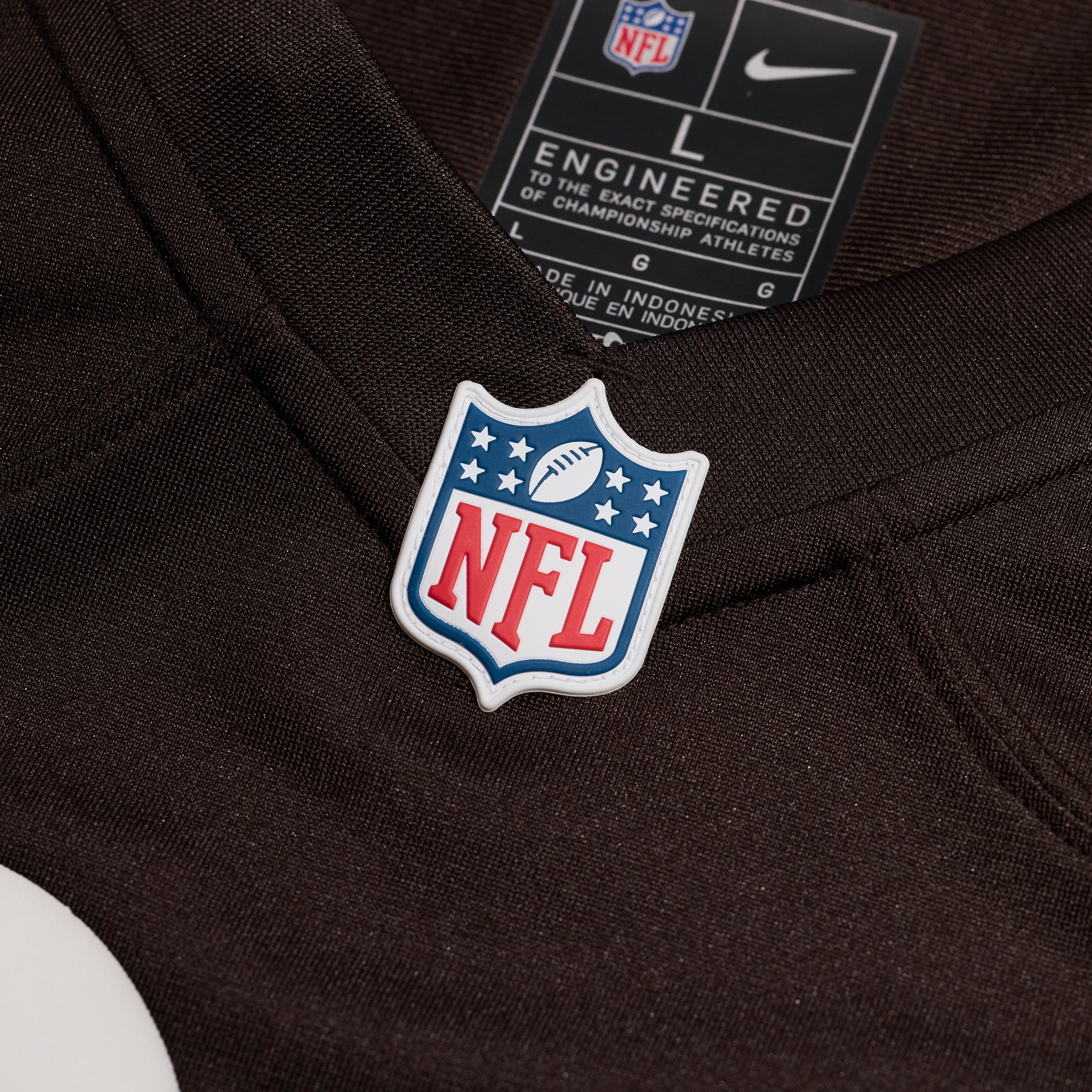Men's Cleveland Browns Taylen Green Nike Brown Game Jersey