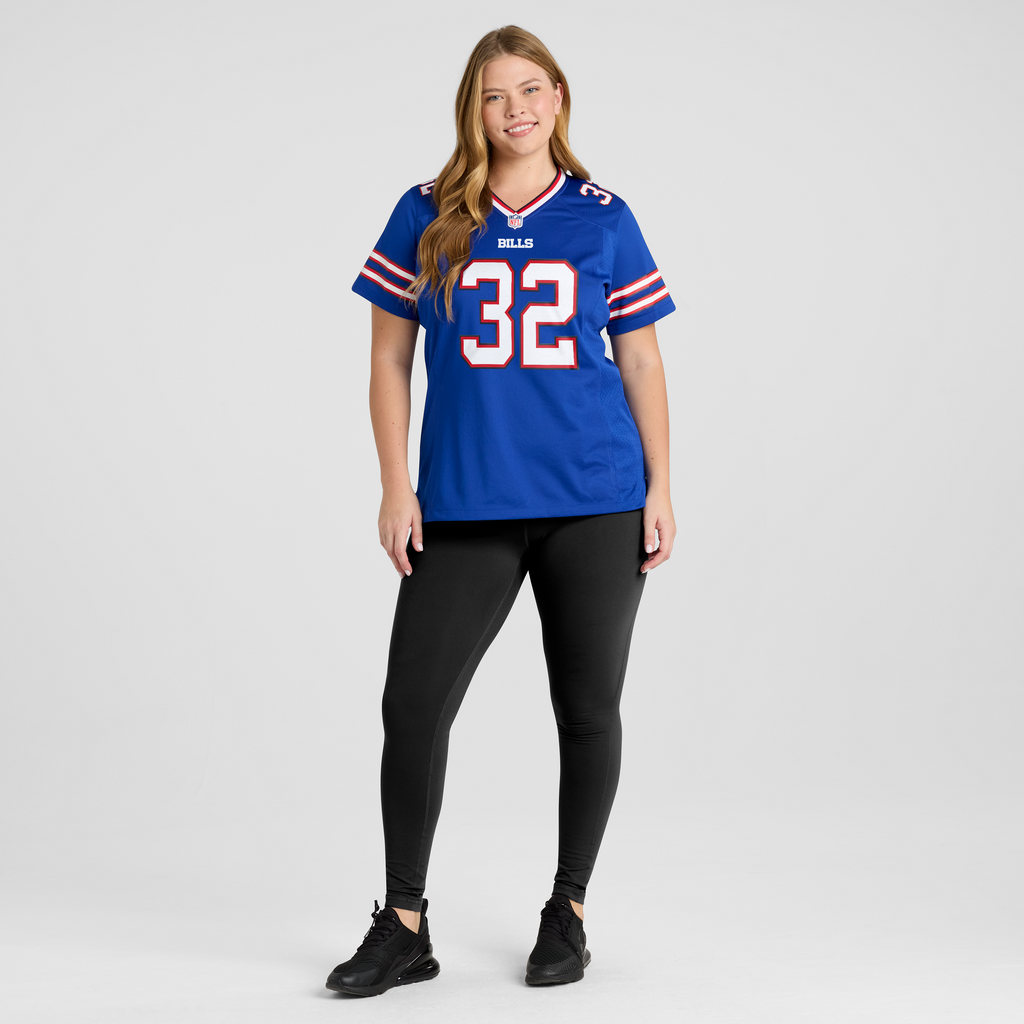 Women's Buffalo Bills Toriano Pride Jr Nike Royal Team Game Jersey