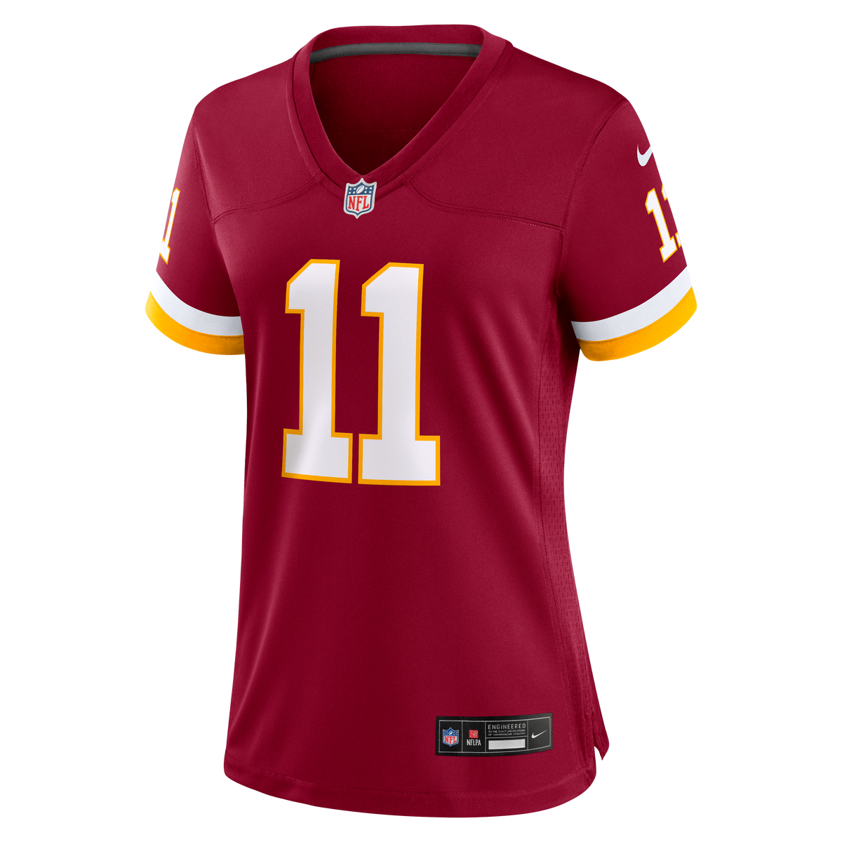 Women's Washington Commanders Luke Mccaffrey Nike Burgundy Game Jersey