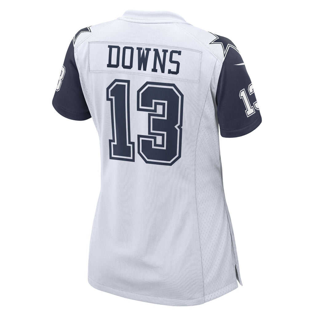 Women's Dallas Cowboys Caleb Downs Nike White Alternate Game Jersey