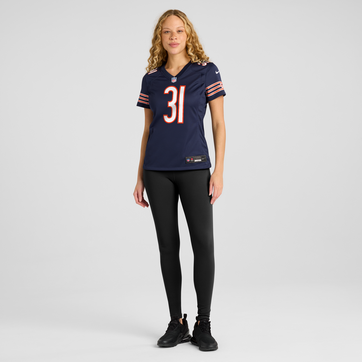 Women's Chicago Bears Dillon Thieneman Nike Navy Team Game Jersey