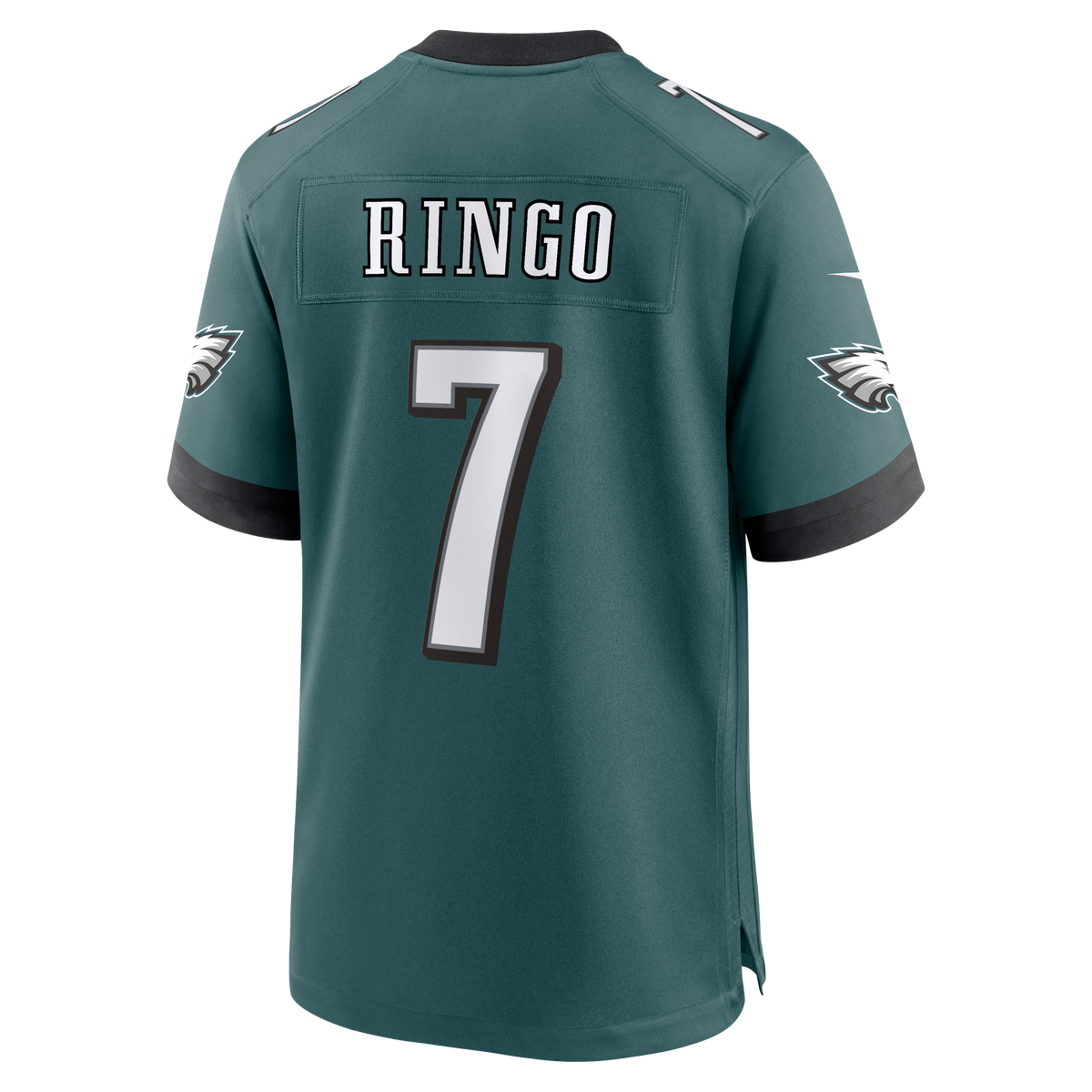 Men's Philadelphia Eagles Kelee Ringo Nike Midnight Green Team Game Jersey