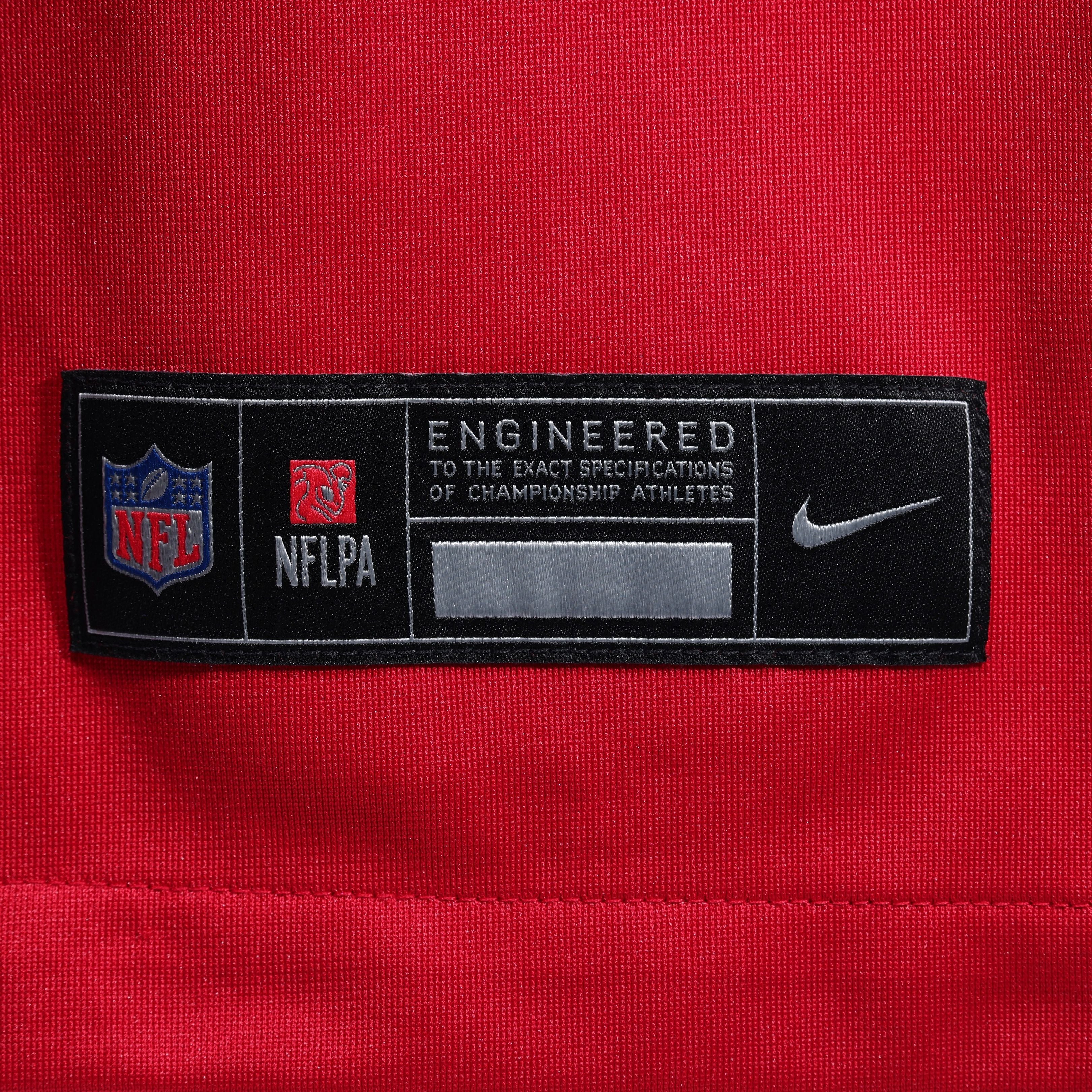 Men's Tampa Bay Buccaneers Christian Rozeboom Nike Red Team Game Jersey
