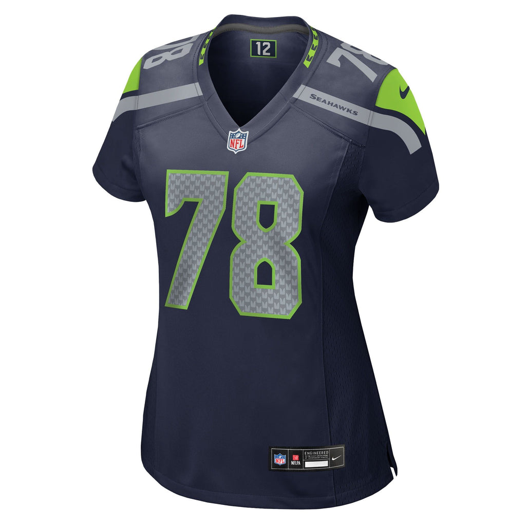 Women's Seattle Seahawks Mason Richman Nike College Navy Team Game Jersey