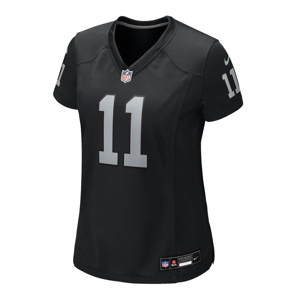 Women's Las Vegas Raiders Jeremy Chinn Nike Black Team Game Jersey