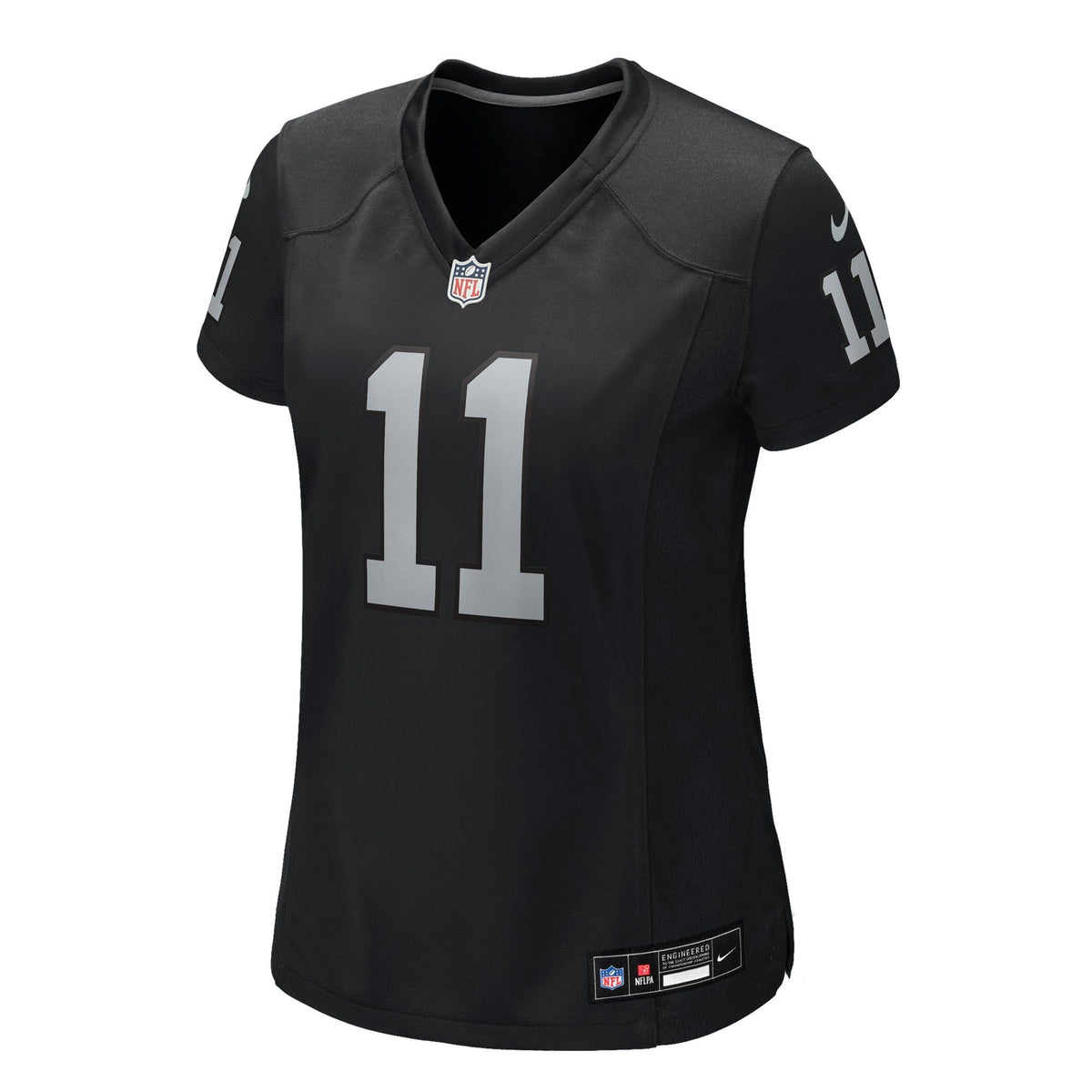 Women's Las Vegas Raiders Jeremy Chinn Nike Black Team Game Jersey