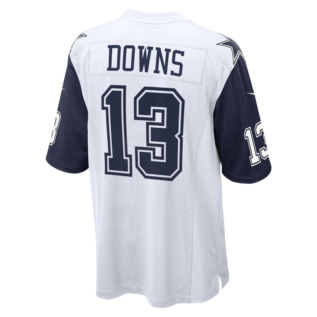 Men's Dallas Cowboys Caleb Downs Nike White Alternate Game Jersey